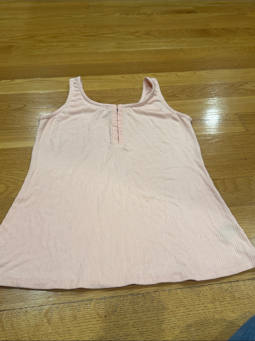 Torrid foxy scoop neck hook &eye tank top size 1 (1X).